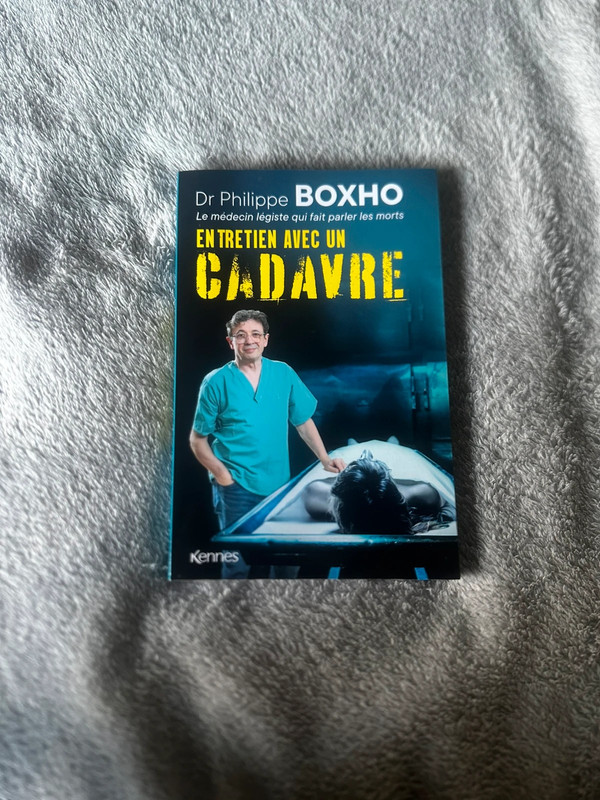 Entretien avec un cadavre - Philippe Boxho