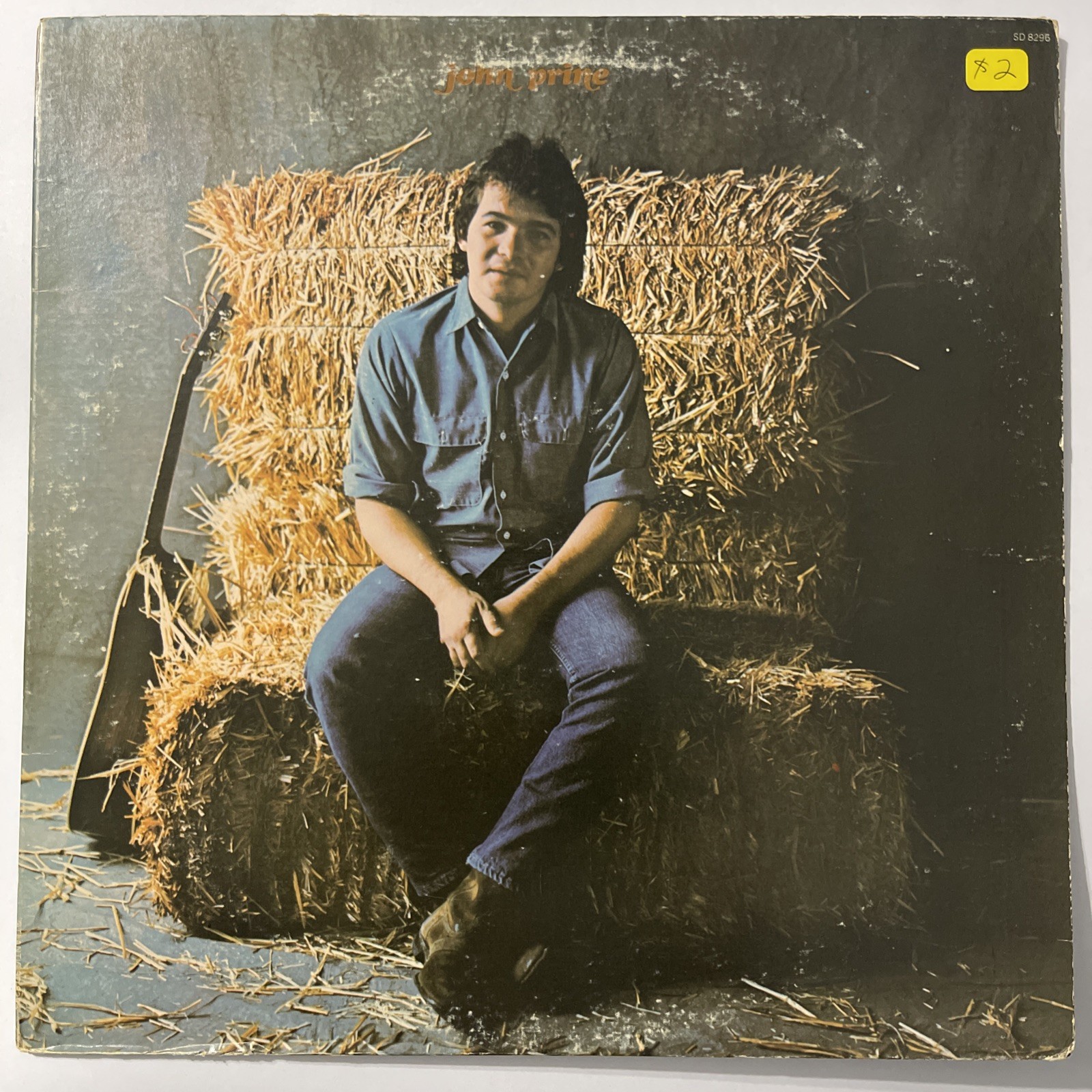 John Prine-Self Titled,Vinyl,LP,Album,Repress,PR / Presswell Press,1974,SD 8296