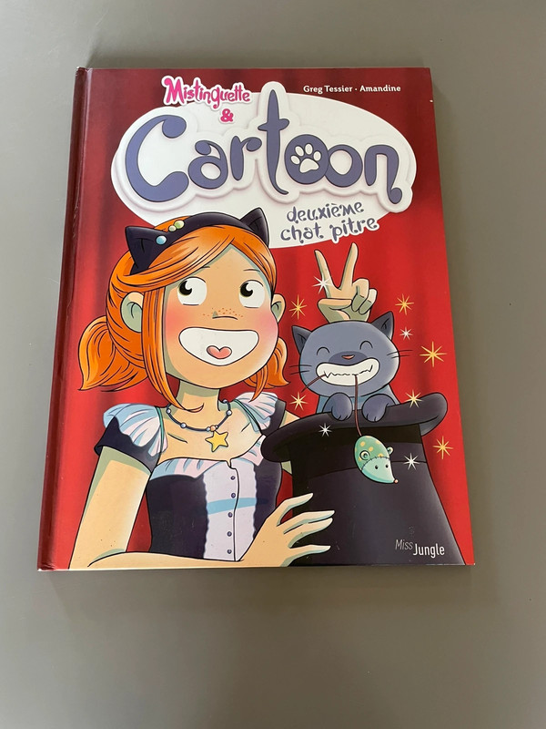 Livre Mistingette et Carton