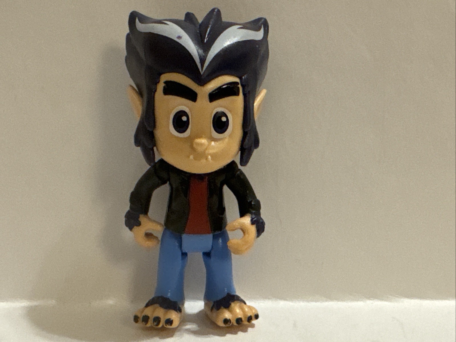 PJ Masks Wolfie Wolfies Villians Howler 3" Posable Figure Just Play figure toy