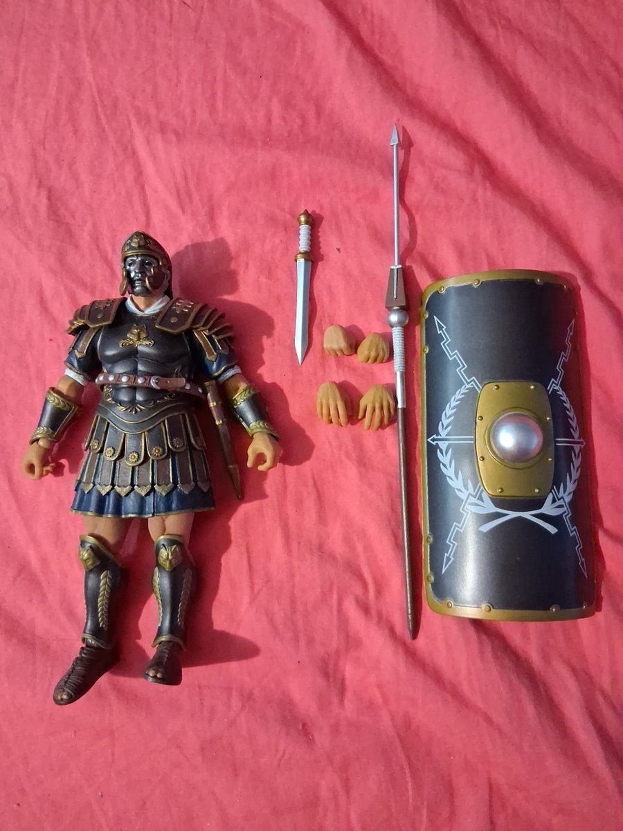 2x Modellino XESRAY Guardia Pretoriana Combattenti Lotta per la Gloria Legioni 1/12