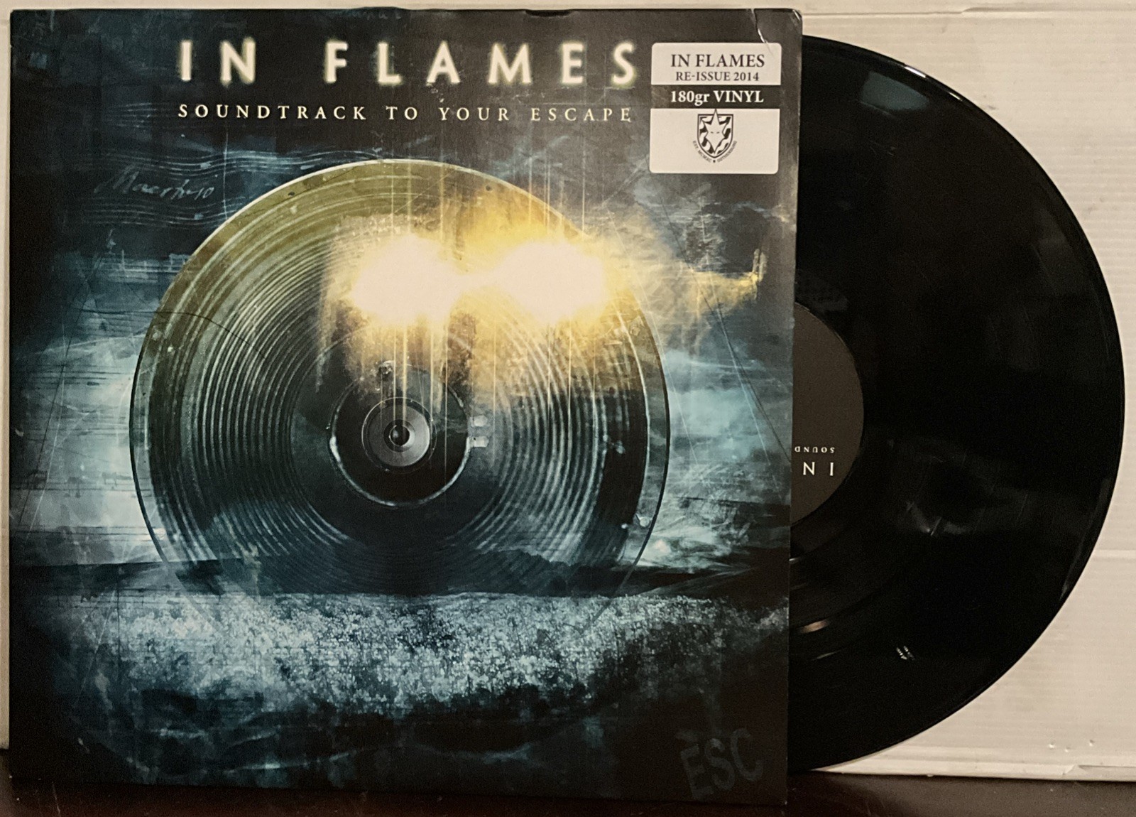 In Flames - Soundtrack to Your Escape LP 2014 Century Media – 9984931 [180G] VG+