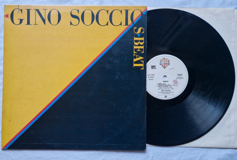 Gino Soccio S Beat Lp 33 giri Disco Music