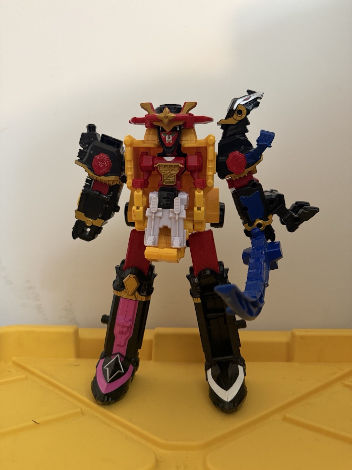 Power Rangers Bandai Ninja Steel Megazord