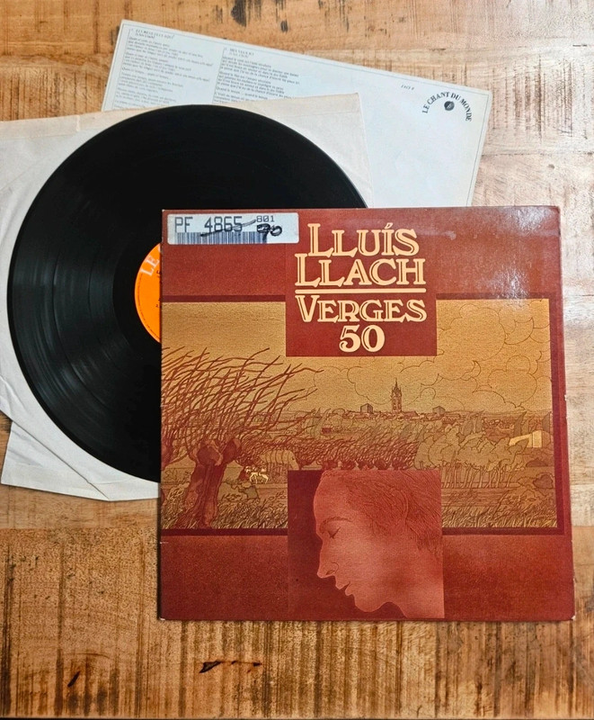 Vinyle Lluís Llach – Verges 50 LP