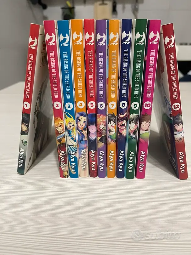 The rising of shield hero Manga