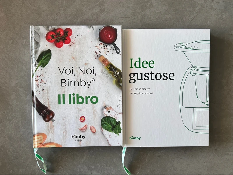 Libri Ricettari Bimby