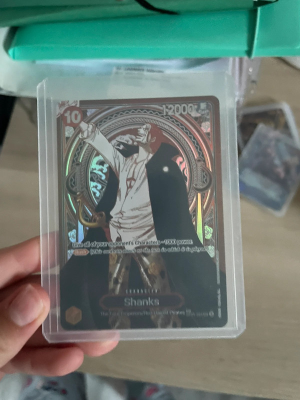 Carte shanks