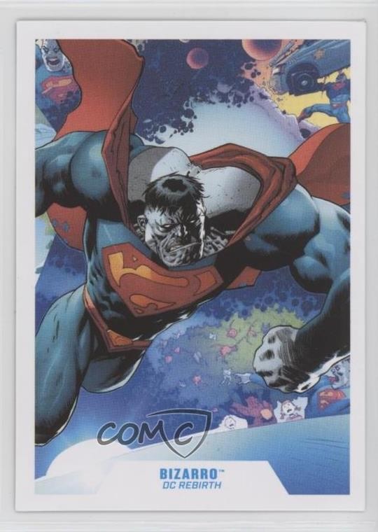 2020 DC Multiverse Data File Cards Toy Issue Bizarro b2t