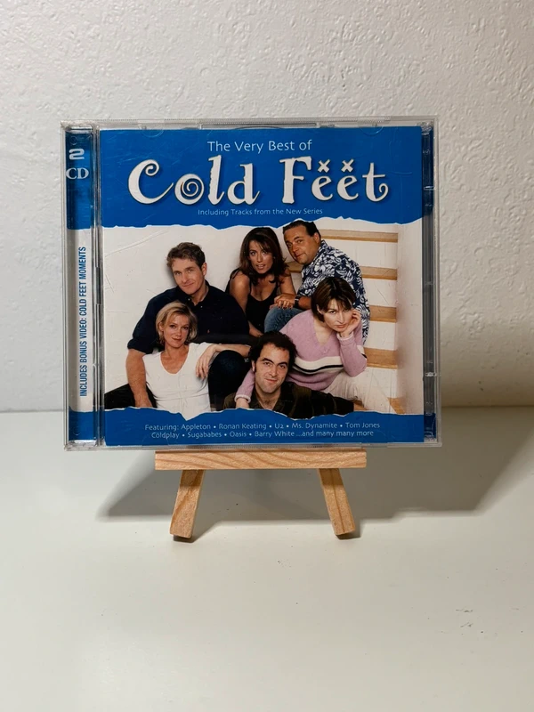 The Very Best of Cold Feet - 2003 TV Soundtrack (2 CD, 37 Tracks)