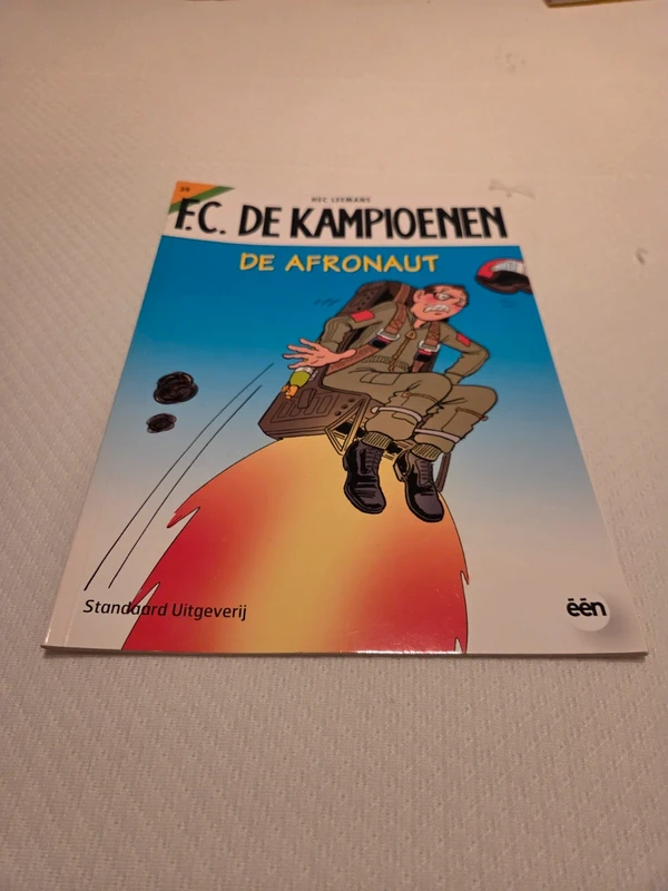 De afronaut (FC De Kampioenen) - Hec Leemans