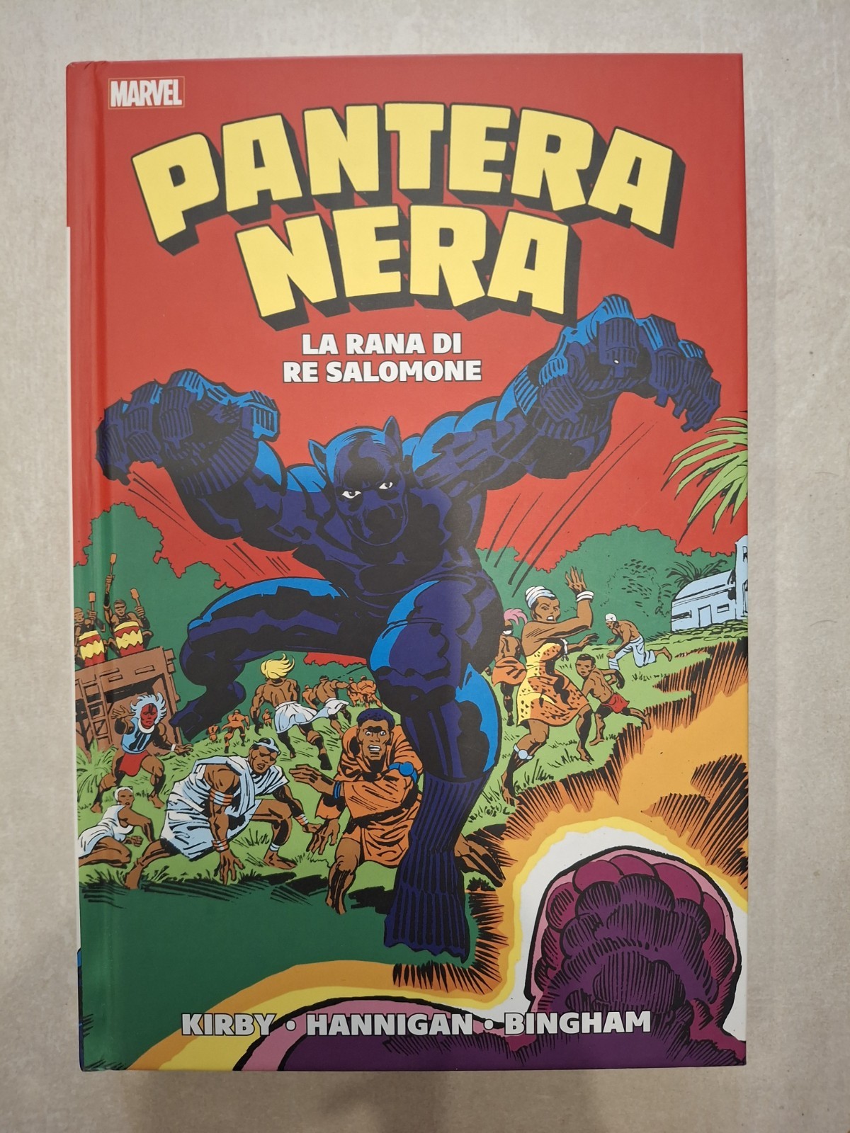  Pantera Nera La rana di Re Salomone Marvel History Panini Comics 
