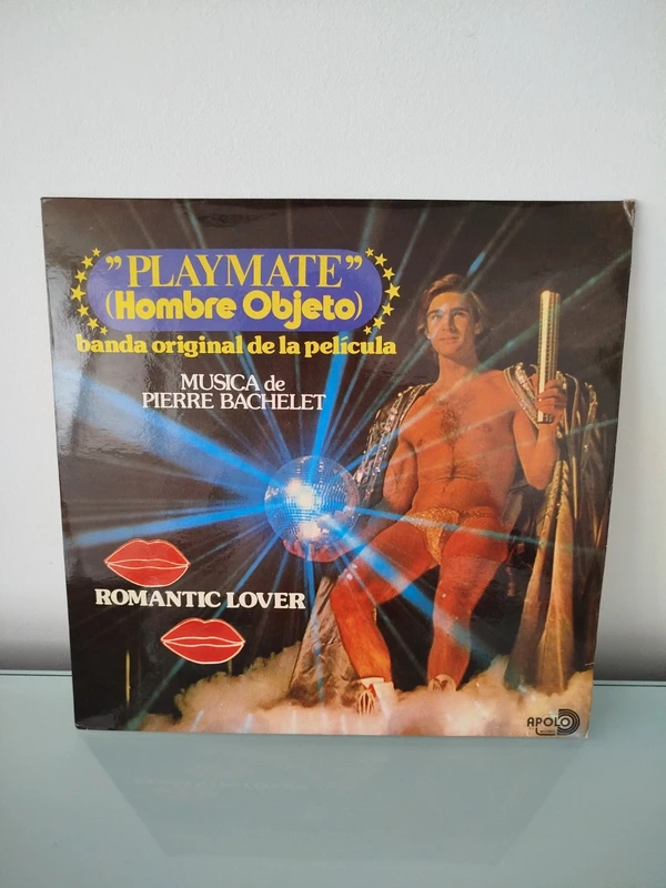 Vinilo PlayMate Hombre Objeto