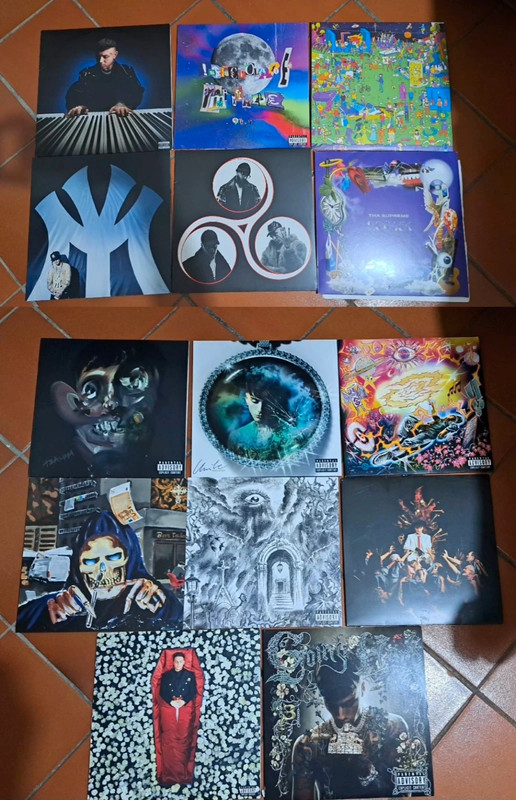 Scambio/vendo vinili rap italiano