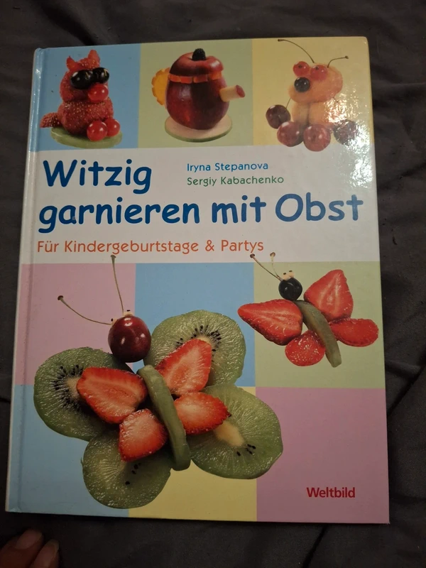 Witzig garnieren mit Obst