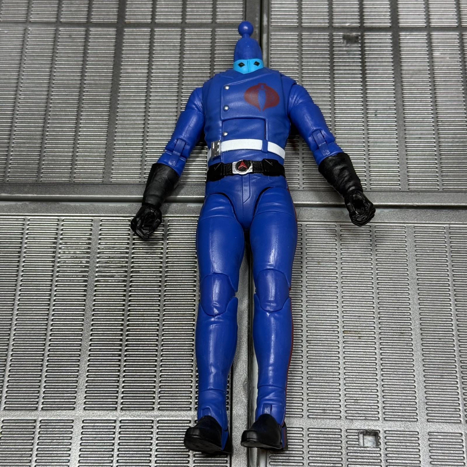 GI Joe Classified 6" Cobra Commander Retro Body Fodder
