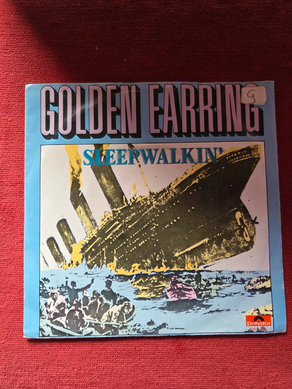 Golden Earring - Sleepwalkin'