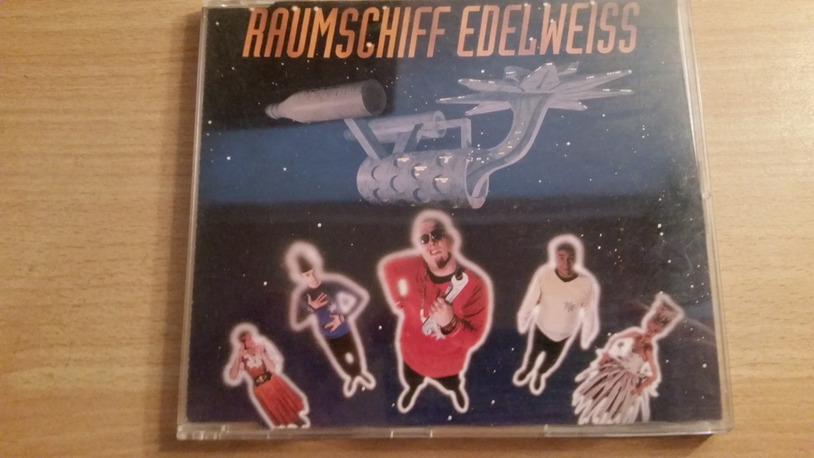 Edelweiss - RAUMSCHIFF EDELWEISS - Electronic / House / Beat Pop  rare Maxi CD