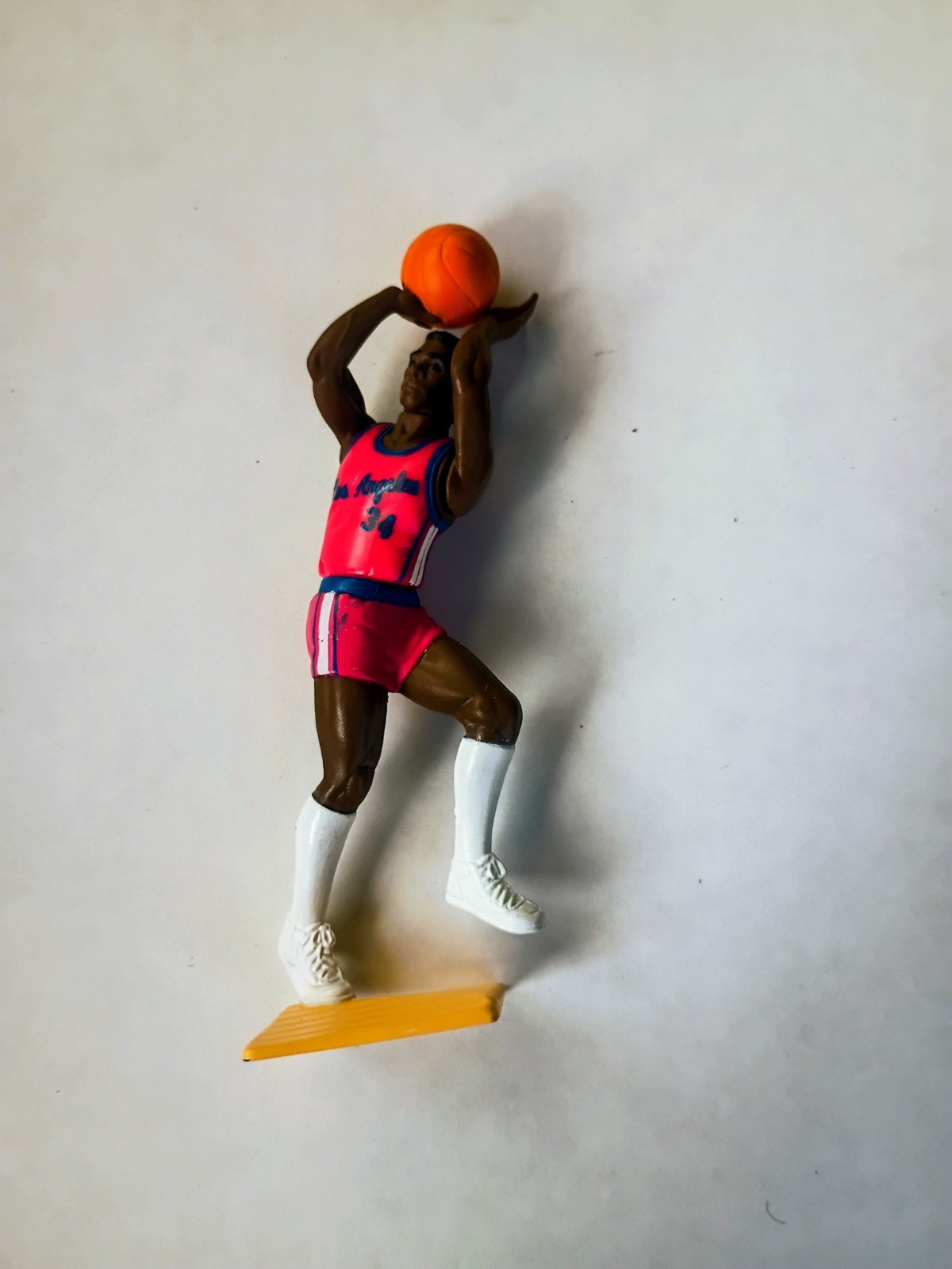 1988 Reggie Williams Los Angeles Clippers Starting Lineup NBA open figure 