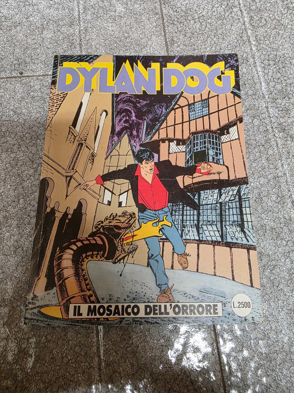 Dylan Dog numero 92 il mosaico dell'orrore