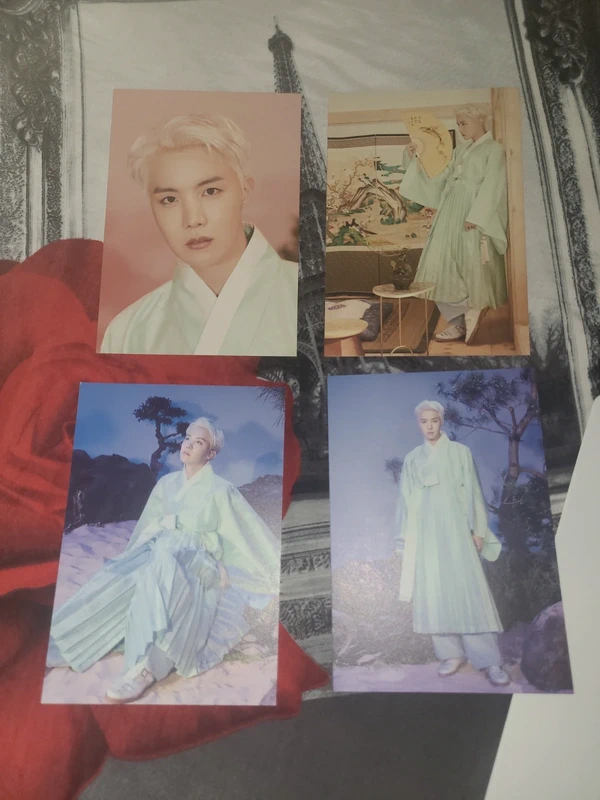 Dalmajung postcard