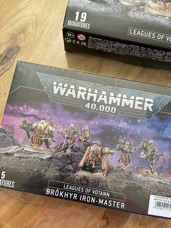 Warhammer leagues of votann