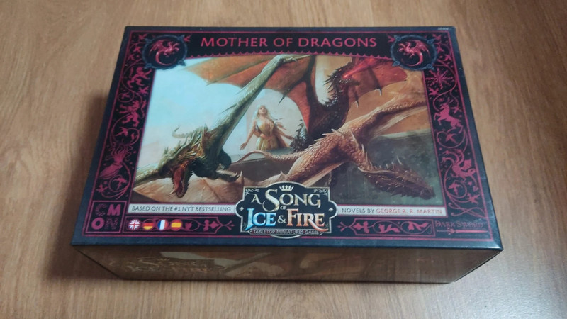 Madre de Dragones - Canción de Hielo y Fuego (ASOIAF)
