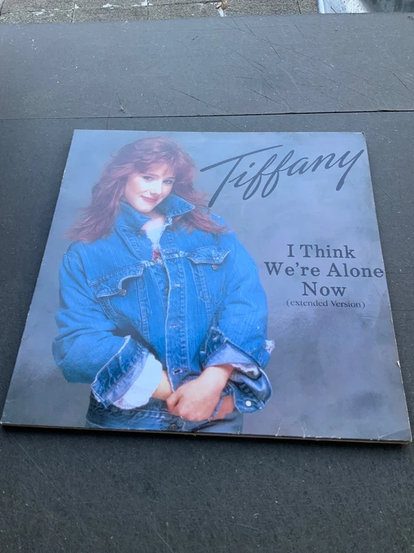 Pakket Tiffany 2 vinyl platen 12 inch 5€