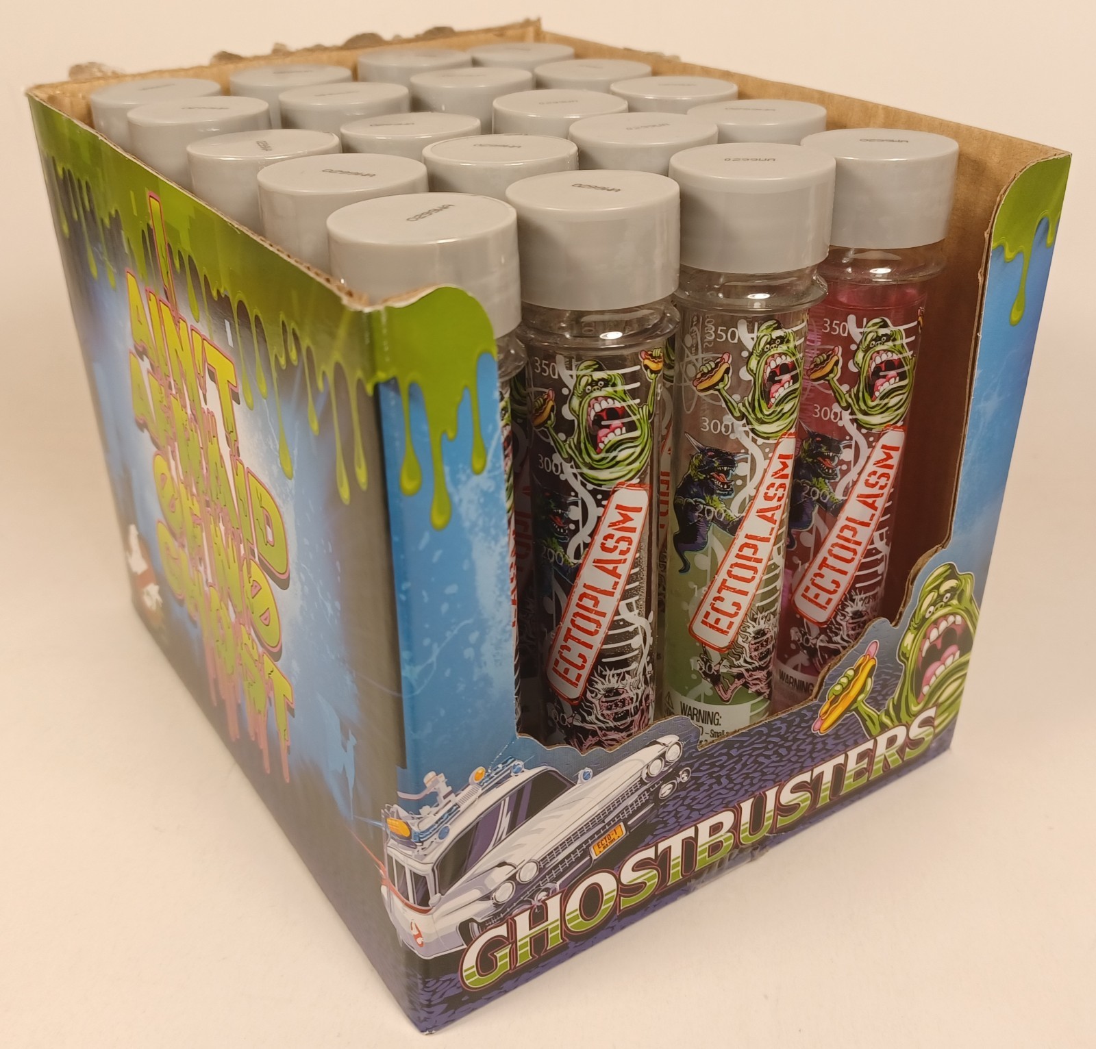Ghostbusters Ectoplasm Store Vetrina Slime Mystery Mini Figure Mattel Nuovo