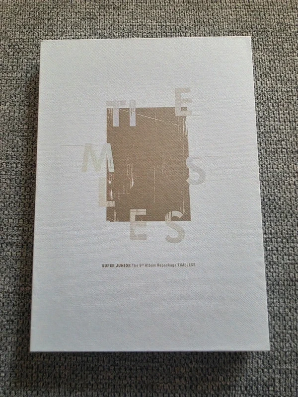 Super Junior Timeless album