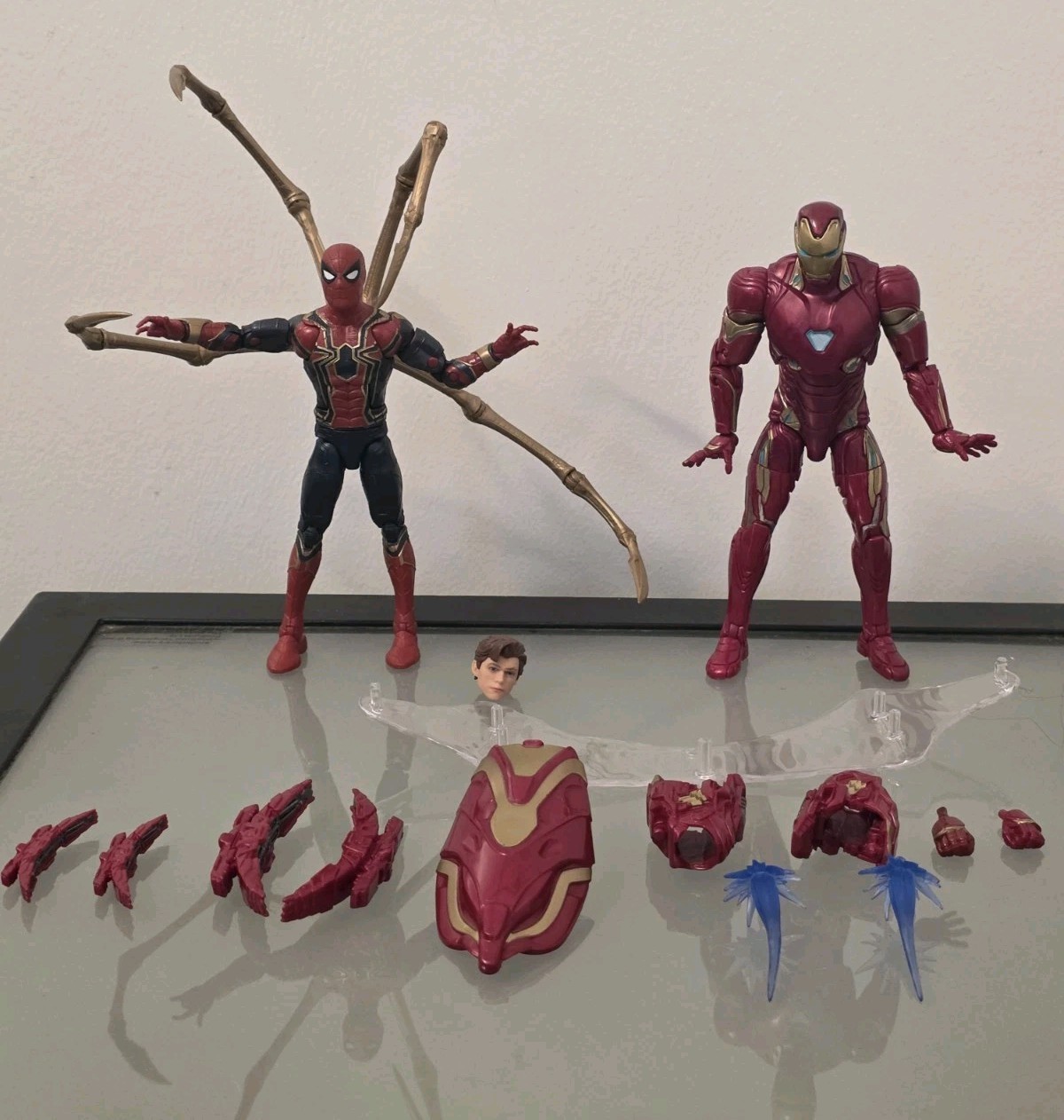 Marvel Legends Avengers Infinity War Iron Man Mark 50 Iron Spider