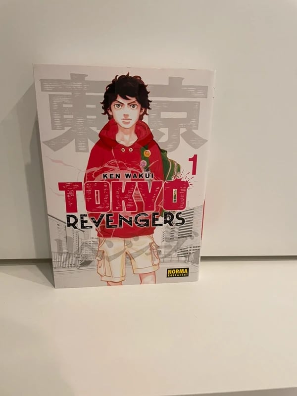 Tokyo revengers tomo 1