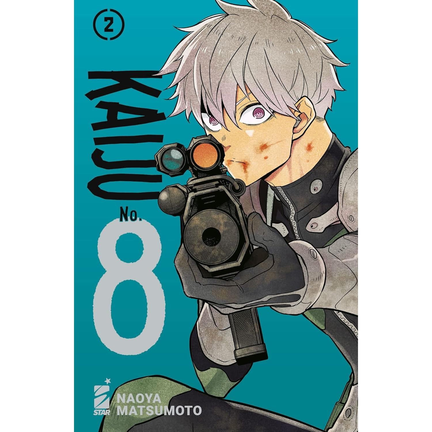 NAOYA MATSUMOTO  KAIJU NO. 8 VOLUME 2 STAR COMICS
