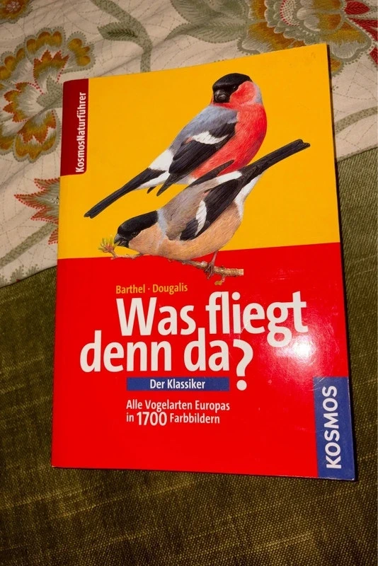 Buch über Vögel