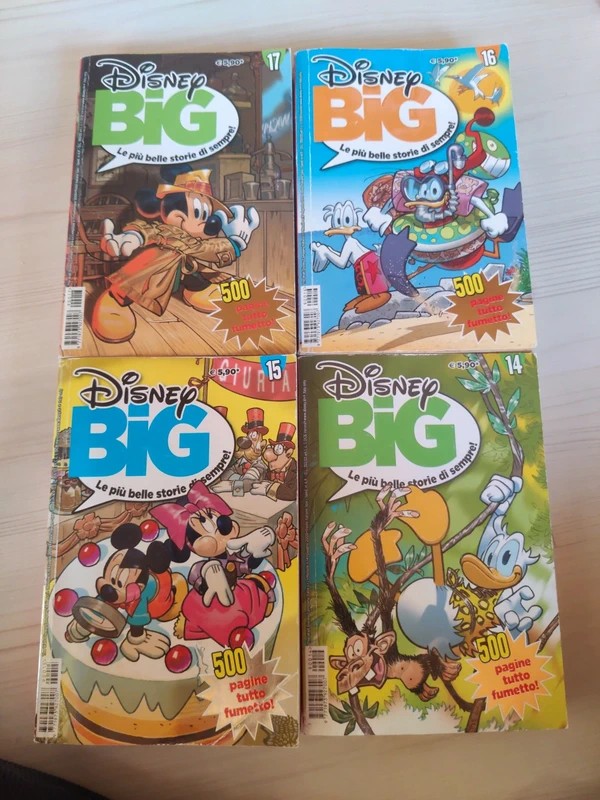 Disney Big 14 - 17, rari!