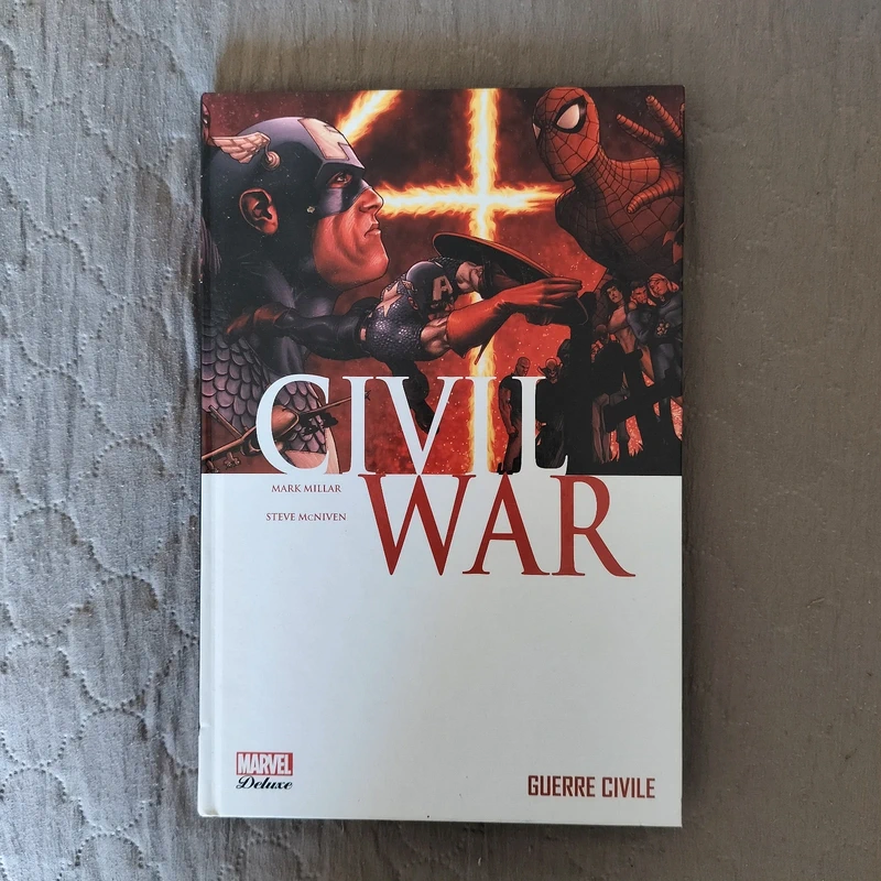 Édition limitée de la collection Civil War