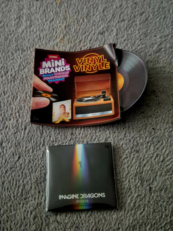 Zuru Mini Brands Vinyl Imagine Dragons