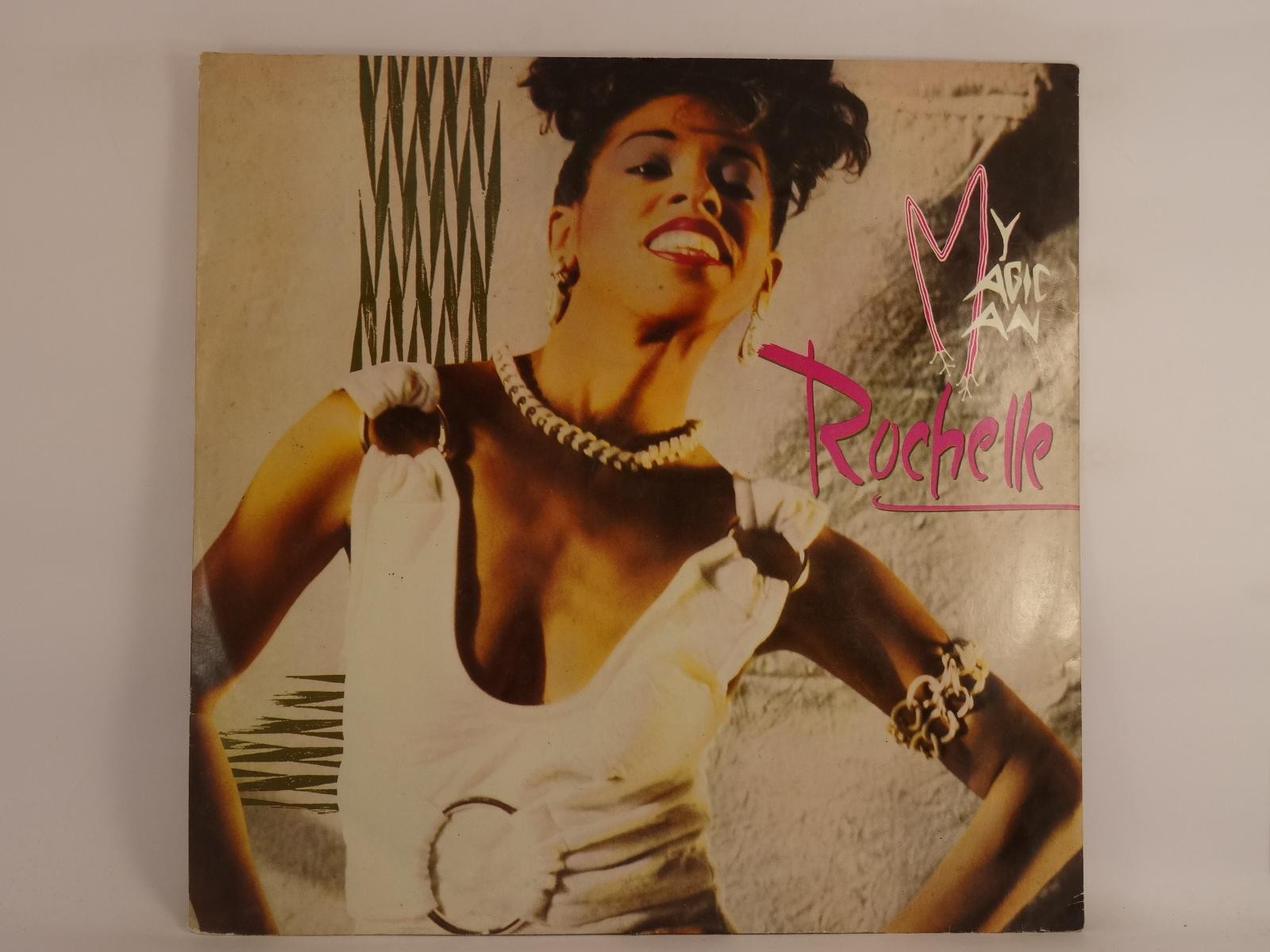 ROCHELLE MAGIC MAN (290) 4 Track 12" Single including Picture Sleeve WEA