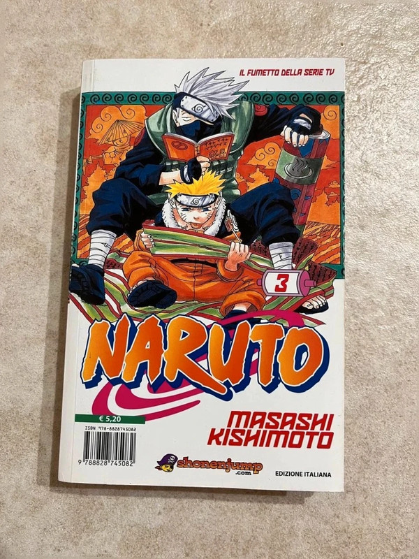 Manga Naruto 3 - planet manga Edizione Italiana