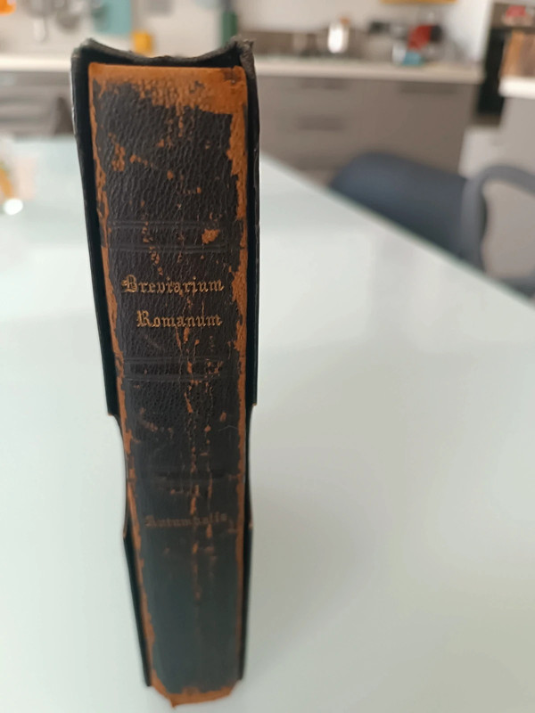 Breviarium Romanum - Pars Autumnalis - Marietti 1914