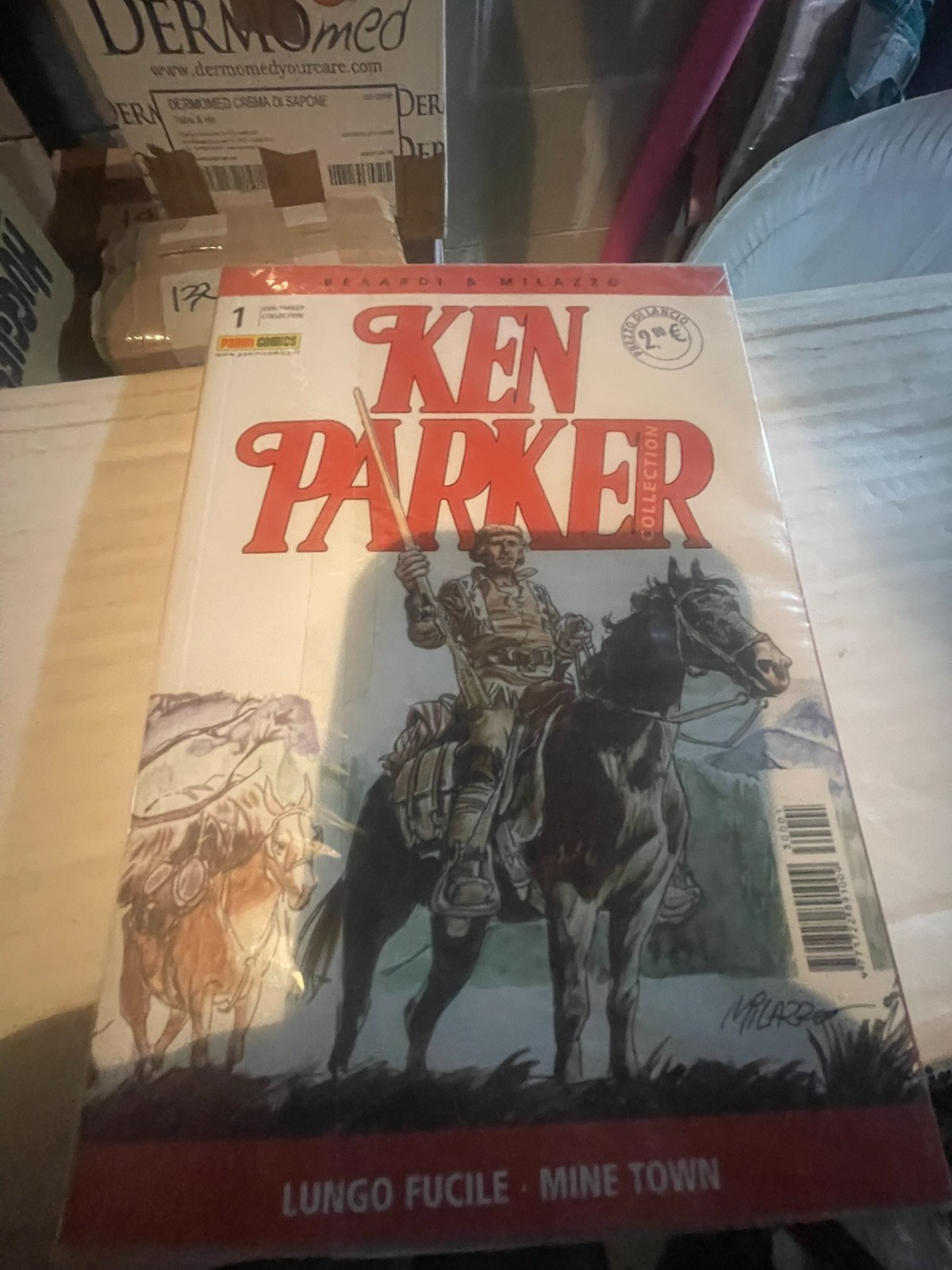 KEN PARKER COLLECTION n.1 - Panini Comics