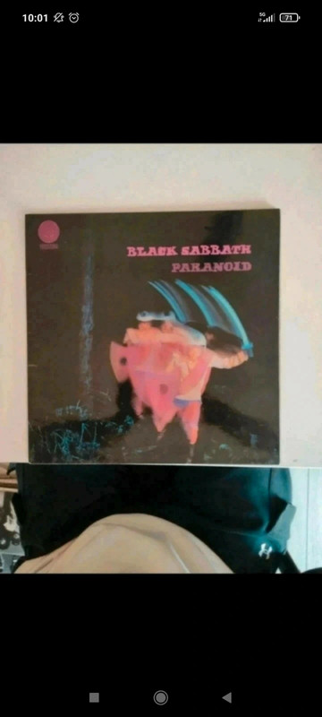 Vinyle Black Sabbath 33t