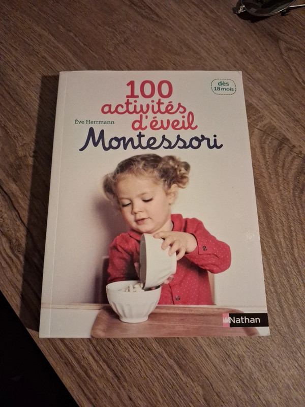 100 activités d'éveil Montessori dès 18 mois