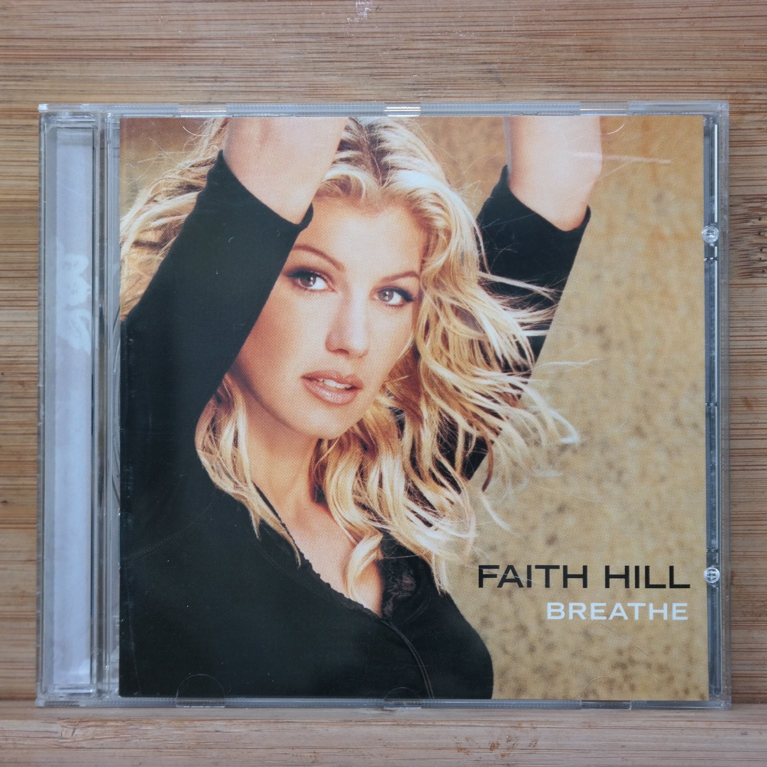 Faith Hill Breathe CD Warner Bros. Records 1999 Country Pop