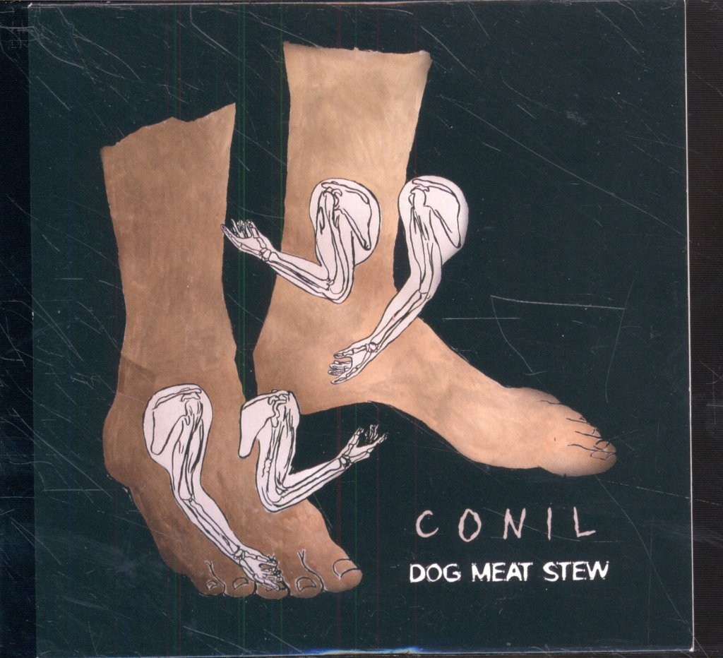 Conil Dog Meat Stew CD UK Great Hare 2007 in Custodia Cartoncino GHR03