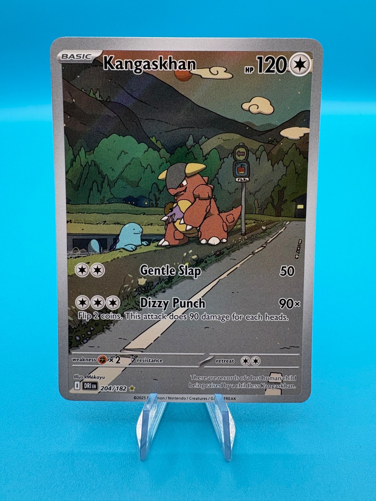 Pokemon TCG - Kangaskhan - IR -Destined Rivals - 204/182