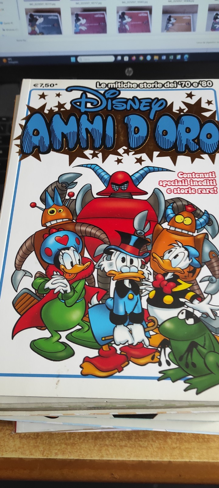 DISNEY - ANNI D'ORO (mitiche storie del '70-'80) - N. 28/2013 - NEANCHE APERTO!