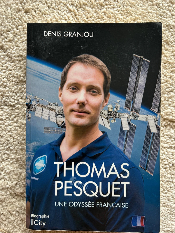 Livre Thomas Pesquet