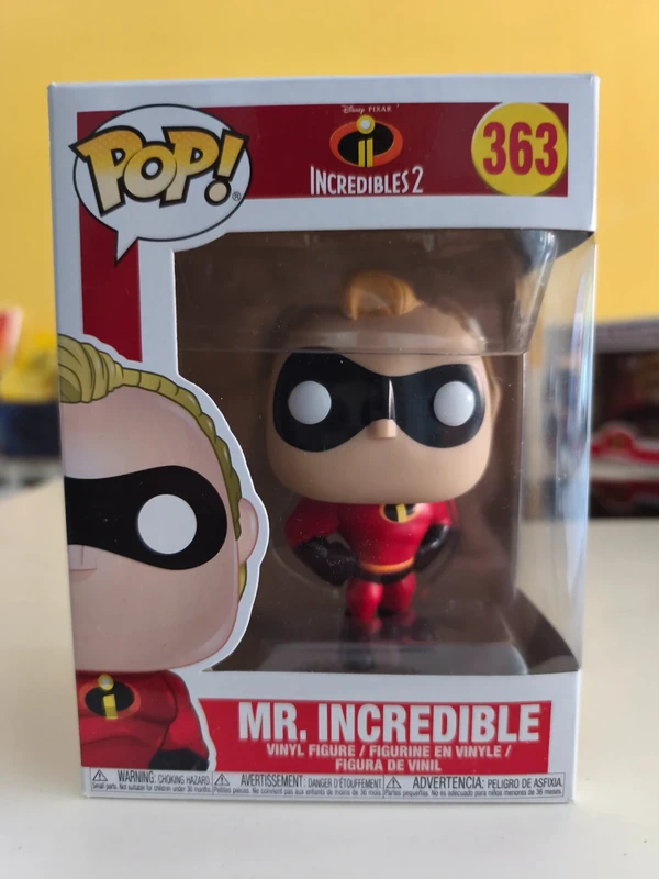 Funko Pop 363 Mr Incredible