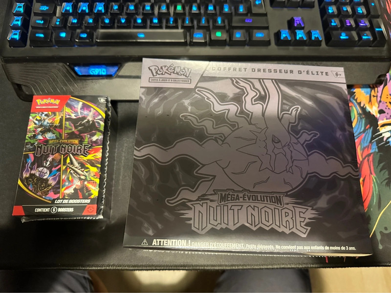 Bundle + ETB Pokémon Nuit Noire